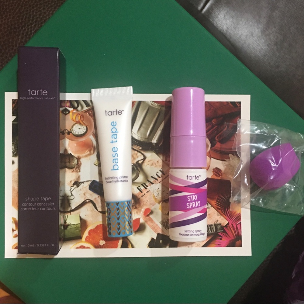 Tarte Concealer Fair Neutral, spray, primer, etc